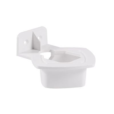 POCREATION Wall Mount Bracket for Velop Band Mesh System White, Wall Mount Space Saving Home Mounting Solution, Better Coverage, Secure Mounting, Wall Mount for Velop Band Mesh System White, Space