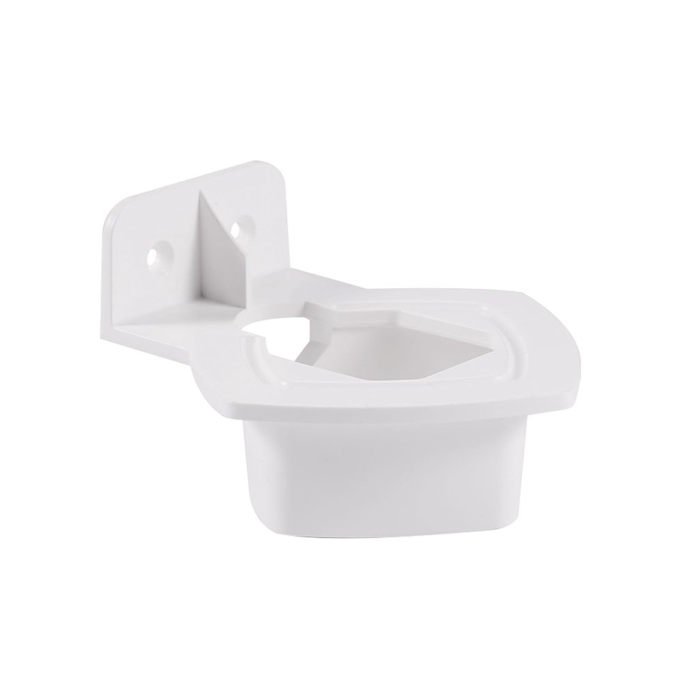 POCREATION Wall Mount Bracket for Velop Band Mesh System White, Wall Mount Space Saving Home Mounting Solution, Better Coverage, Secure Mounting, Wall Mount for Velop Band Mesh System White, Space