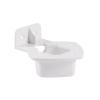 POCREATION Wall Mount Bracket for Velop Band Mesh System White, Wall Mount Space Saving Home Mounting Solution, Better Coverage, Secure Mounting, Wall Mount for Velop Band Mesh System White, Space view 1