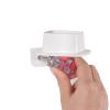 POCREATION Wall Mount Bracket for Velop Band Mesh System White, Wall Mount Space Saving Home Mounting Solution, Better Coverage, Secure Mounting, Wall Mount for Velop Band Mesh System White, Space view 2