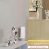 POCREATION Wall Mount Bracket for Velop Band Mesh System White, Wall Mount Space Saving Home Mounting Solution, Better Coverage, Secure Mounting, Wall Mount for Velop Band Mesh System White, Space view 3