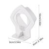 POCREATION Wall Mount Bracket for Velop Band Mesh System White, Wall Mount Space Saving Home Mounting Solution, Better Coverage, Secure Mounting, Wall Mount for Velop Band Mesh System White, Space view 4