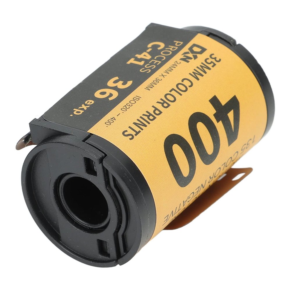 Camera Film Roll 35mm Color for 135 Camera, Fine Grain Wide Exposure Latitude HD (36)