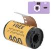 Camera Film Roll 35mm Color for 135 Camera, Fine Grain Wide Exposure Latitude HD (36) view 4