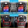 13.3 Inch Qualcomm 8+128GB Android 13 Car Radio for Chrysler 300C 300S Stereo Upgrade T-Style Touch Screen CarPlay/Android Auto GPS Navigation Head Unit Multimedia Player (Silver, for Year 2017-2021) view 3
