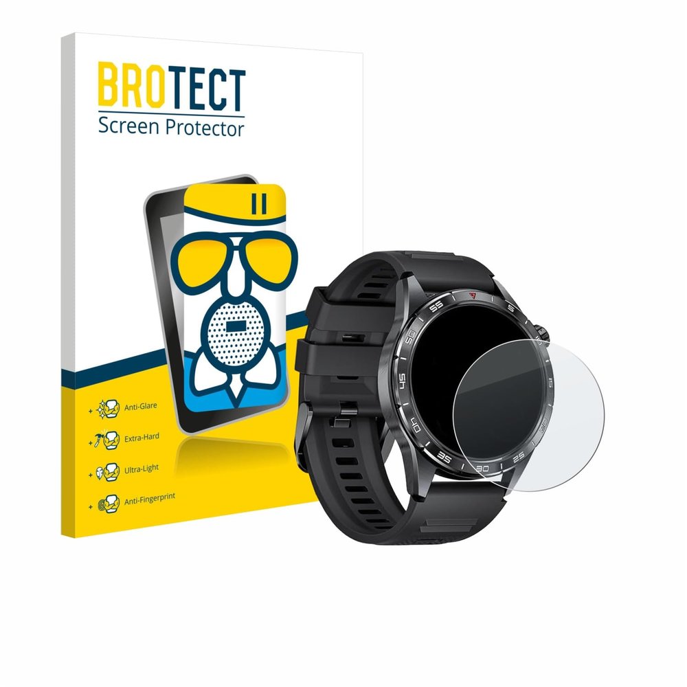 brotect Anti-Glare Glass Screen Protector Matte Compatible with LIGE SML3-A 1.43" - Anti-Scratch 9H Protection Film