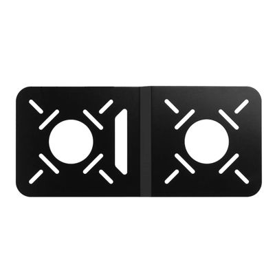ADPVRLUQ Mini Host Monitor Back VESA mounting Bracket Suitable for Computer Router Connection mounting Plate 594A