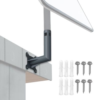 Satellite Internet Mount for V2, Satellite Internet Pole Mount, Weather Proof Roof Wall Mounting Kit for V2