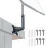 Satellite Internet Mount for V2, Satellite Internet Pole Mount, Weather Proof Roof Wall Mounting Kit for V2 view 1