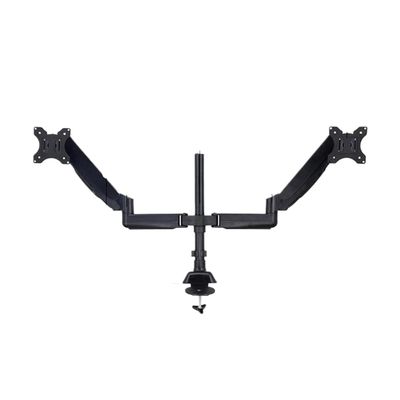 ADPVRLUQ Monitor Stand for 17-32 Inch Screen Single/Dual Monitor Arm Computer Stand Adjustable Height Monitor Stand(Dual PS160 A)