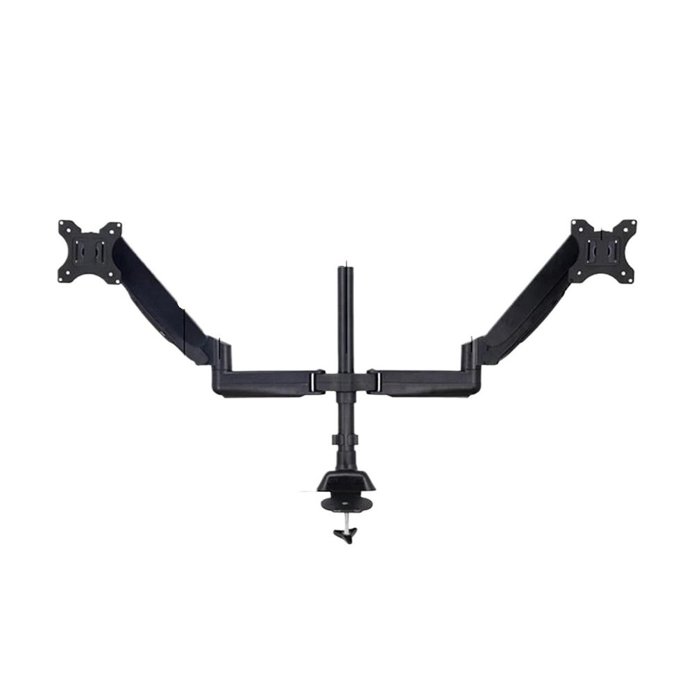 ADPVRLUQ Monitor Stand for 17-32 Inch Screen Single/Dual Monitor Arm Computer Stand Adjustable Height Monitor Stand(Dual PS160 A)