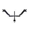 ADPVRLUQ Monitor Stand for 17-32 Inch Screen Single/Dual Monitor Arm Computer Stand Adjustable Height Monitor Stand(Dual PS160 A) view 1