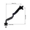 ADPVRLUQ Monitor Stand for 17-32 Inch Screen Single/Dual Monitor Arm Computer Stand Adjustable Height Monitor Stand(Dual PS160 A) view 4