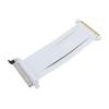PCIE 5.0 X16 Riser Cable, 128Gbps High Speed GPU Extension Riser Cable, PCB Flexible Extension Riser Cable Adapter Plug and Play, Compatible with 4.0 3.0 2.0 1.0 Interfaces (20cm) view 1
