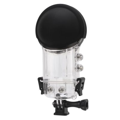 X4 Action Camera Dive Case, 50m Housing with Quick Release Bracket, Anti Fog Design, for Snorkeling, Surfing, and Outdoor Activities