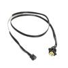 Wen ST Computer Desktop Power Reset Switch L*/ED Button Cable for de*/ll Optiplex 390 3010 3020 390MT 3010MT 3020MT 790MT 990MT 9010MT SFF view 1