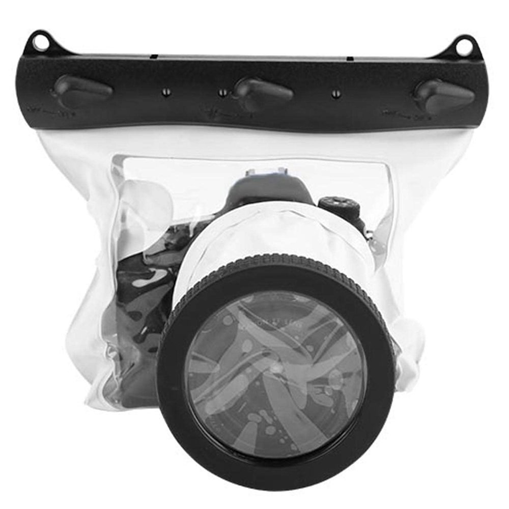 aqxreight Underwater Dving Case Bag 20M for DSLR Cameras White Completely Sealed Wa Camera BagCamera CaseCamera Diving CaseCamera Underwater CaseCamera Diving Bag