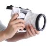 aqxreight Underwater Dving Case Bag 20M for DSLR Cameras White Completely Sealed Wa Camera BagCamera CaseCamera Diving CaseCamera Underwater CaseCamera Diving Bag view 3