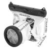 aqxreight Underwater Dving Case Bag 20M for DSLR Cameras White Completely Sealed Wa Camera BagCamera CaseCamera Diving CaseCamera Underwater CaseCamera Diving Bag view 4