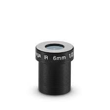 ACTi PLEN-4104: 6mm Fixed Focal Megapixel Lens with Fixed Iris and Focus