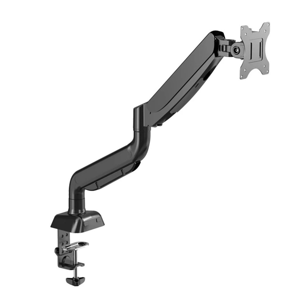 ADPVRLUQ Monitor Stand for 17-32 Inch Screen Single/Dual Monitor Arm Computer Stand Adjustable Height Monitor Stand(Single PS80 A)
