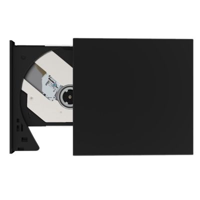 CHENZILIN Lightweight USB External CDs DVDs Drives Burners Desktop PC CDs Burners Simple to Operate Upgrades for Laptop Desktop PC