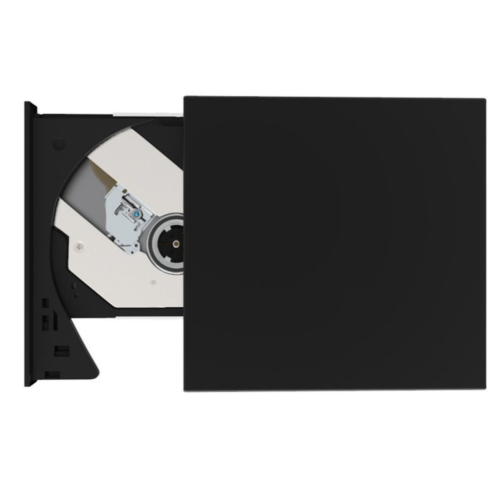CHENZILIN Lightweight USB External CDs DVDs Drives Burners Desktop PC CDs Burners Simple to Operate Upgrades for Laptop Desktop PC