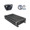 KICKER CXA1200.1 1200 Watt Class D Mono Car Audio Amplifier with Remote and Wiring Install Kit view 1