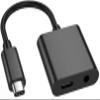 USB C Headphone Adapter Earphone 3.5mm Jack Compatible with Samsung Galaxy A26/A36/A56 5G, Charger Port Splitter Mic Support Hands-Free Type-C view 1