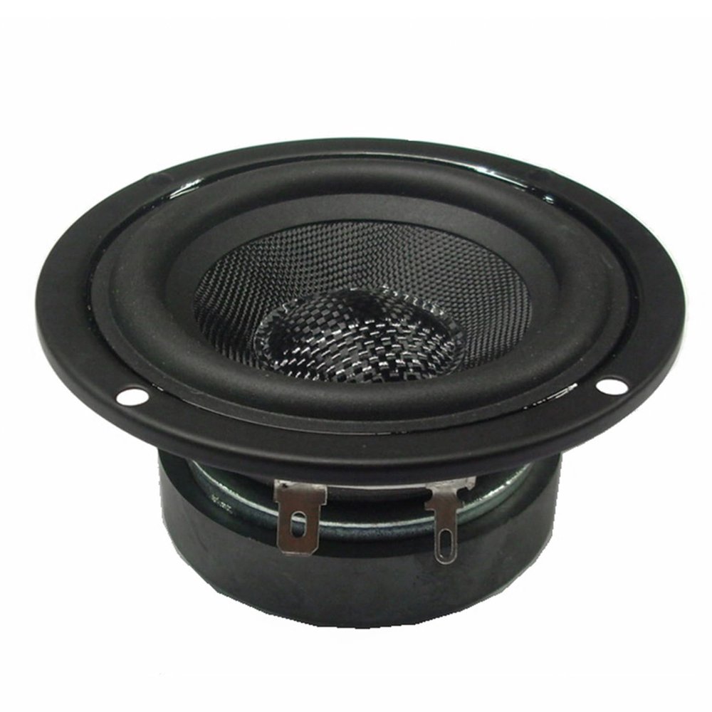 CHENZILIN 4.5inch 4Ohm 30W Glass Fiber Cone Woofers Subwoofer HiFi Speakers Low Frequency Powerful Bass