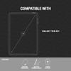 TORRO Leather Case Compatible with Samsung Galaxy Tab A9 Plus  Premium Leather Galaxy Tab A9+ 11 2023 Case with Stand Function and Auto Wake/Sleep (Black) view 2