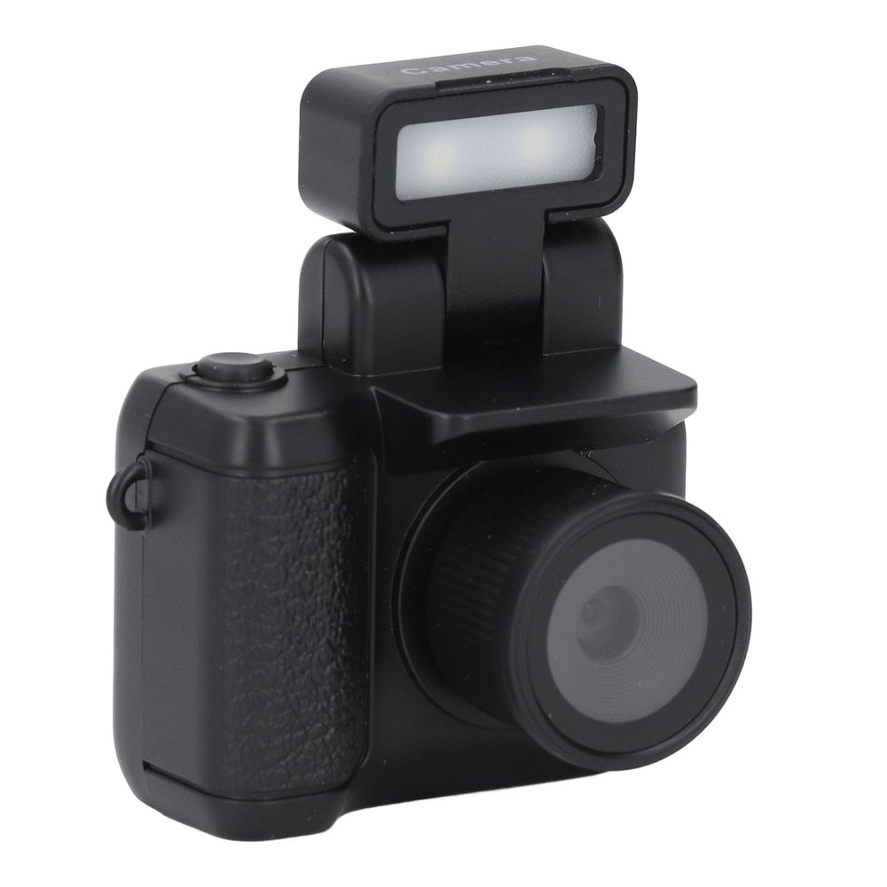 Mini Keychain Camera, 1080P Hd Mini Camera, Mini Retro Micro Dv Camera, Portable Compact Camcorder, Small Digital Camera, for Travel Video Study