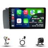 Car Radio Stereo for Volvo XC70 V70 S60 2005-2009, Android 13, 9" IPS Touch Screen Upgrade Dash Kit with Car-Play & Android Auto, GPS Navigation DSP SWC 5G WiFi Camera 4CORE 1+32GB view 1