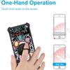 Aroepurt Case Compatible for Onyx Boox Palma 2 ePaper eReader Phone Case Cover [with Tempered Glass Screen Protector][Hard PC + Soft Silicone][Ring Support] [Luminous Effect] YGH-MXX view 4