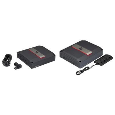 Kicker LX500.4 & LX850.1, Amp Bundle 4-Channels Full Range Amp & Mono Subwoofer Amp. (51LX5004, 51LX8501)