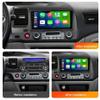 Car Radio Stereo for Honda Civic 2006-2011, Android 13, 9" IPS Touch Screen Upgrade Dash Kit with Car-Play & Android Auto, GPS Navigation DSP SWC 5G WiFi Camera 4CORE 1+32GB view 2