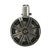 Kicker KMTC8 8" Black Loaded Marine Wake Tower Enclosures & 400 Watt Marine Amp with Tube-clamp mounting view 3