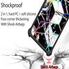 Aroepurt Case Compatible for Onyx Boox Palma 2 ePaper eReader Phone Case Cover [with Tempered Glass Screen Protector][Hard PC + Soft Silicone][Ring Support] [Colorful Reflect Light] IMDH-HS view 2