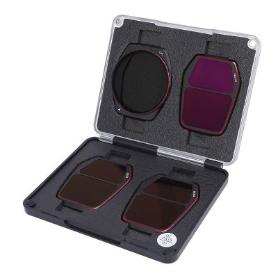 Drone Filter Set AIR 3S CPL ND16 ND32 ND64 Lens Protective Filter High Definition Imaging