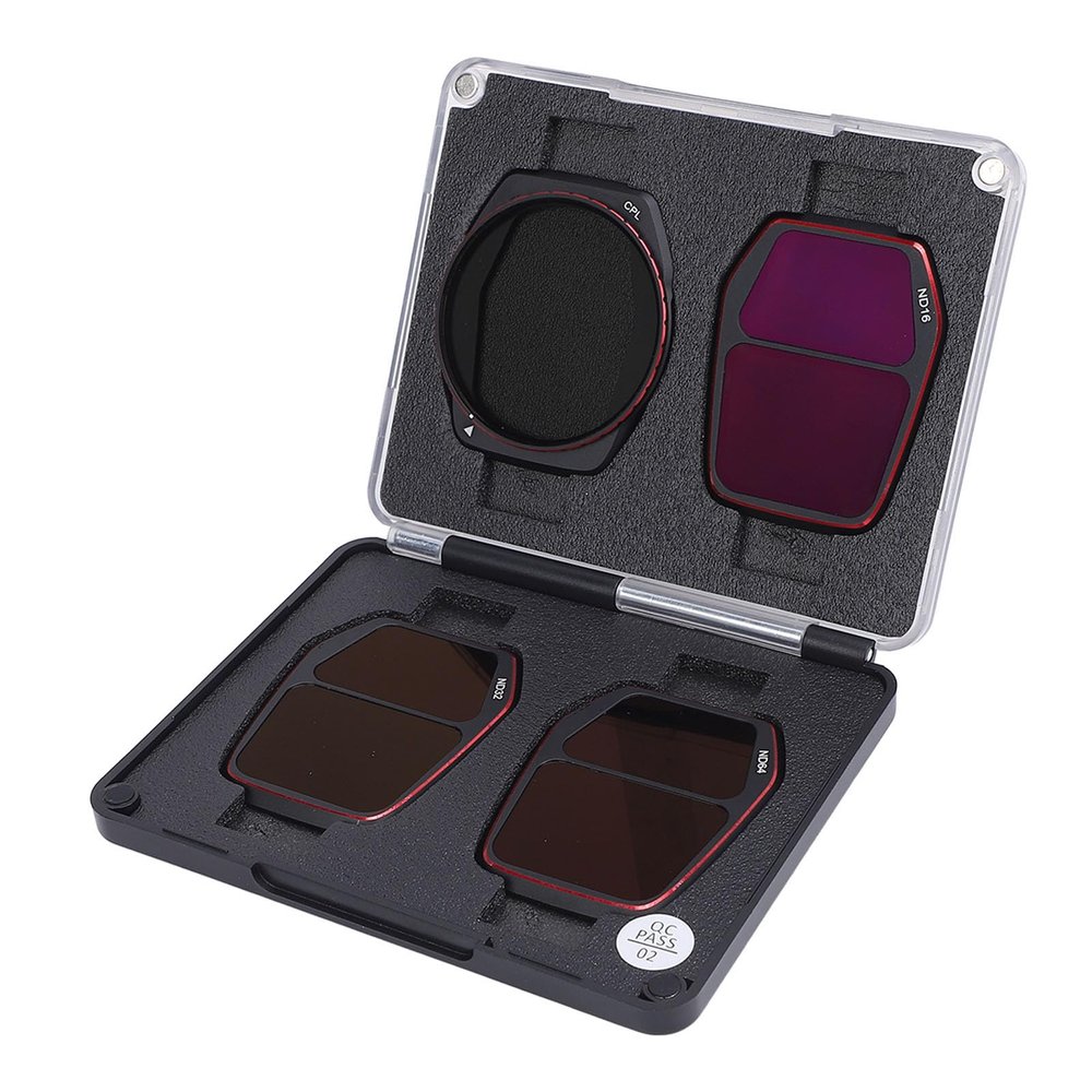 Drone Filter Set AIR 3S CPL ND16 ND32 ND64 Lens Protective Filter High Definition Imaging