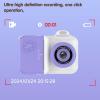 Print Camera with Flash, 32GB Memory Card 2.4inch Screen 1MP Front and Rear Cameras, Thermal Printing Technology (Lightpurple White) view 4