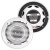 6.5" Marine and Spa Waterproof Speakers, High-Fidelity Sound, UV and Corrosion Resistant for Boats, RVs, Cars, Hot Tubs (White) view 1