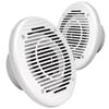 6.5" Marine and Spa Waterproof Speakers, High-Fidelity Sound, UV and Corrosion Resistant for Boats, RVs, Cars, Hot Tubs (White) view 2