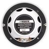 6.5" Marine and Spa Waterproof Speakers, High-Fidelity Sound, UV and Corrosion Resistant for Boats, RVs, Cars, Hot Tubs (White) view 4