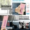 bojioderf Case Compatible for Onyx Boox Kant 2 ePaper eReader Phone Case Stand Cover [with 1*Tempered Glass Screen Protector] Hybrid Case [Folding Support Magnetic] [Frosted Anti-Fingerprint] Pink view 4