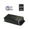 Kicker KEY200.4 200 Watt 4-Channel Full-Range Auto-EQ Smart Amplifier with Dual Bass Remote, Wiring Install Kit view 1