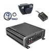 KICKER CXA400.1 CX-Series 400-Watt Class D Car Audio Mono Amplifier with Remote, Wiring Install Kit, Stereo Line Output Converter view 1
