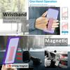 bojioderf Case Compatible for Onyx Boox Palma 2 ePaper eReader Phone Case Stand Cover [with 1*Tempered Glass Screen Protector] Hybrid Case [Folding Support Magnetic] [Frosted Anti-Fingerprint] Purple view 4