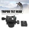 Monopod Tilt Head Aluminum Alloy Tripod Head with Quick Release Plate for Birdwatching Photography view 4
