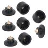 4 Sets Speaker Isolation Stand Feet Pad Shockproof Antislip Resonance Reducer for Turntable Amp CD DAC Recorder, Adjustable Height, Sturdy Aluminum Alloy, Easy Installation view 3